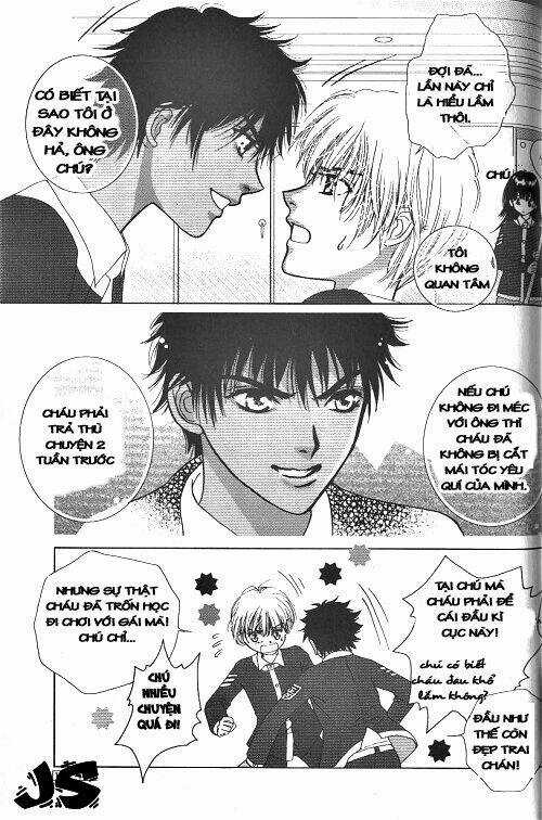 Shiwhamong - Ba Chị Em Chapter 5 trang 12