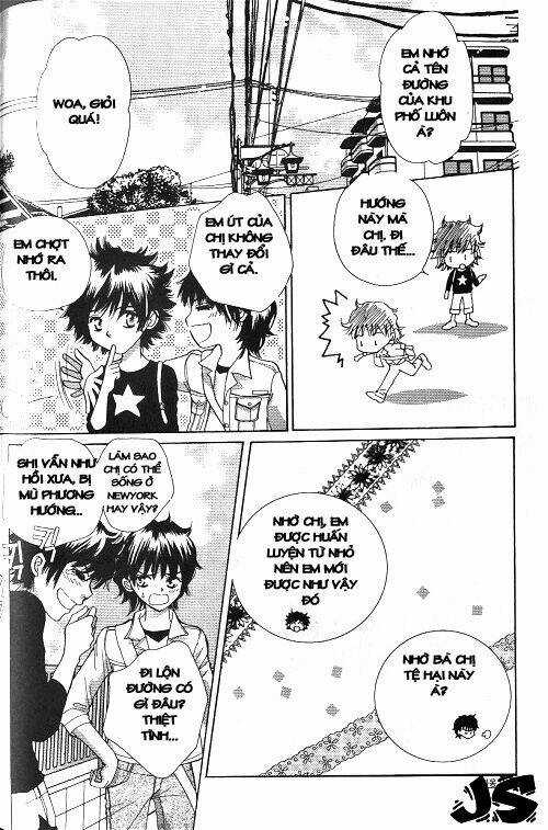 Shiwhamong - Ba Chị Em Chapter 5 trang 15