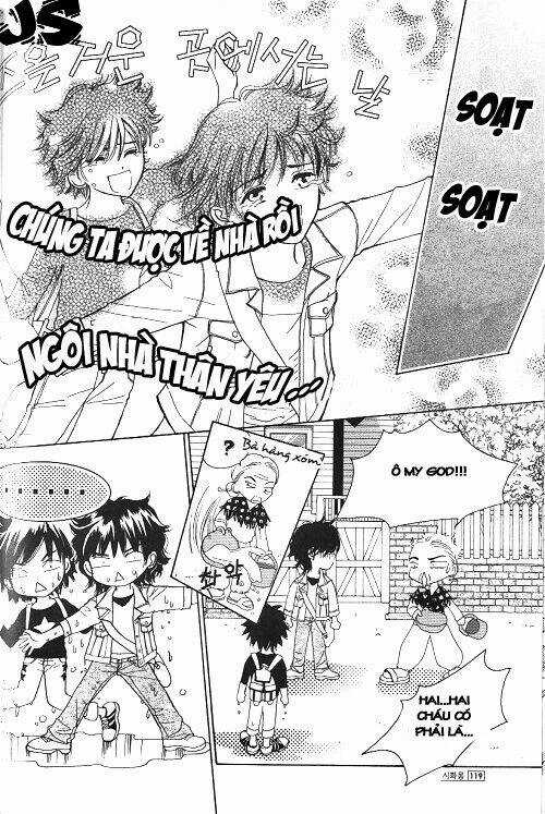 Shiwhamong - Ba Chị Em Chapter 5 trang 17