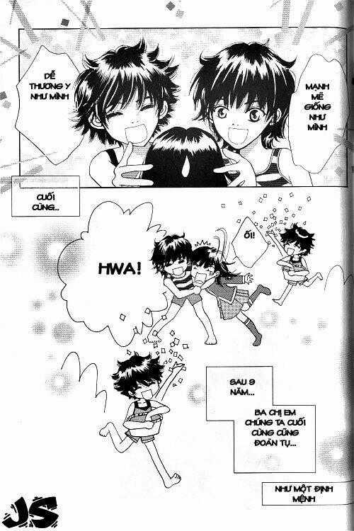 Shiwhamong - Ba Chị Em Chapter 5 trang 22