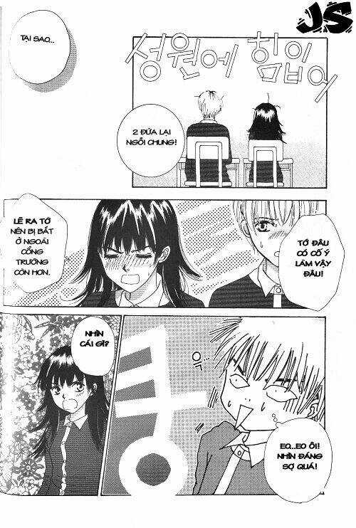 Shiwhamong - Ba Chị Em Chapter 5 trang 7