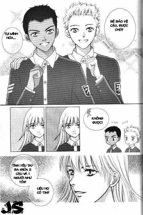 Shiwhamong - Ba Chị Em Chapter 6 trang 15