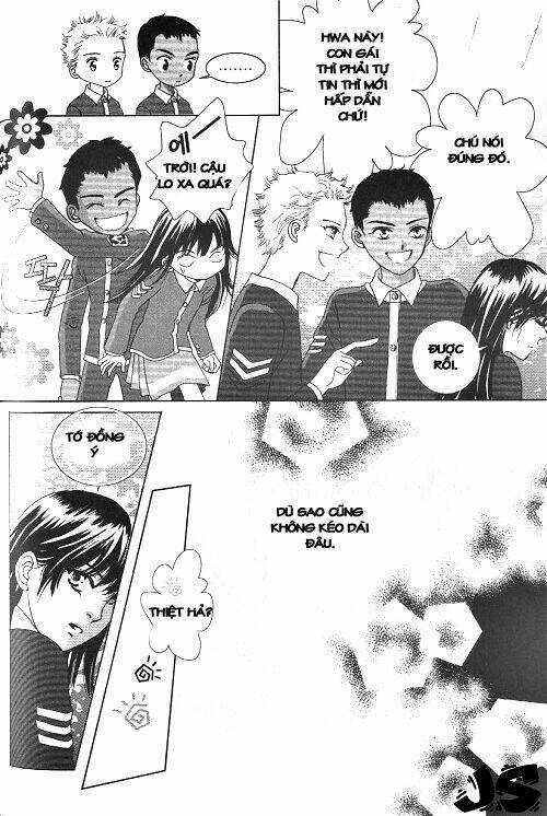 Shiwhamong - Ba Chị Em Chapter 6 trang 16