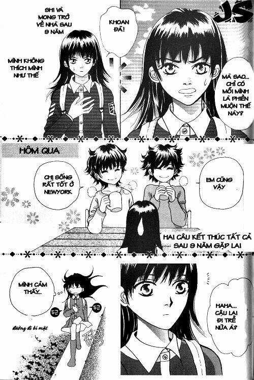 Shiwhamong - Ba Chị Em Chapter 6 trang 5