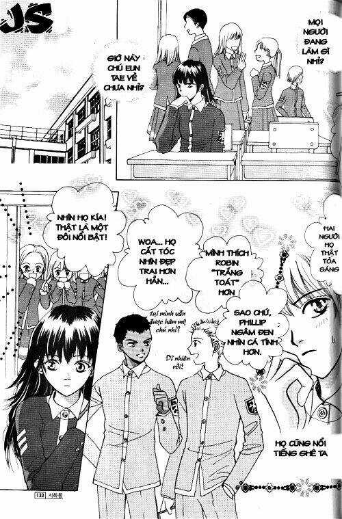 Shiwhamong - Ba Chị Em Chapter 6 trang 7