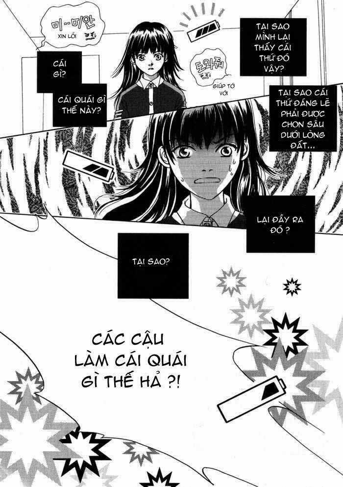 Shiwhamong - Ba Chị Em Chapter 7 trang 11
