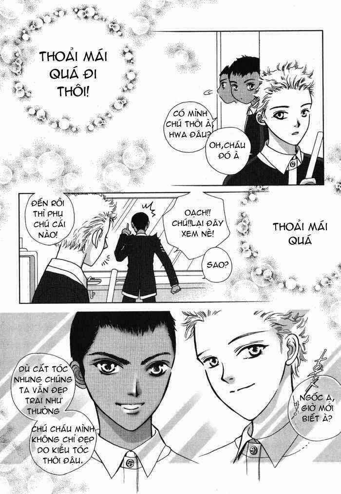 Shiwhamong - Ba Chị Em Chapter 7 trang 6