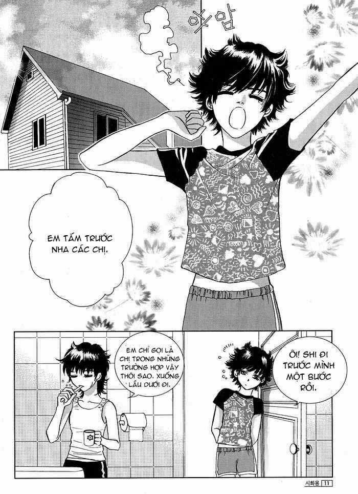 Shiwhamong - Ba Chị Em Chapter 8 trang 10
