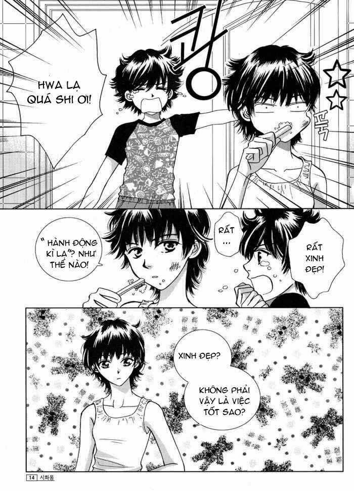 Shiwhamong - Ba Chị Em Chapter 8 trang 13