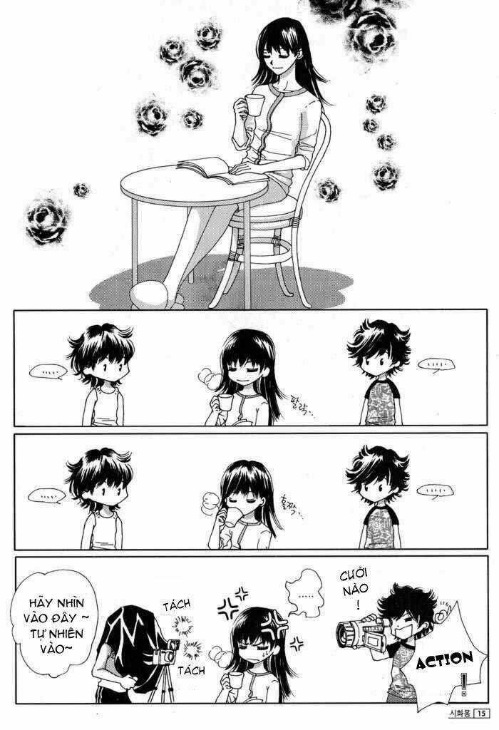 Shiwhamong - Ba Chị Em Chapter 8 trang 14