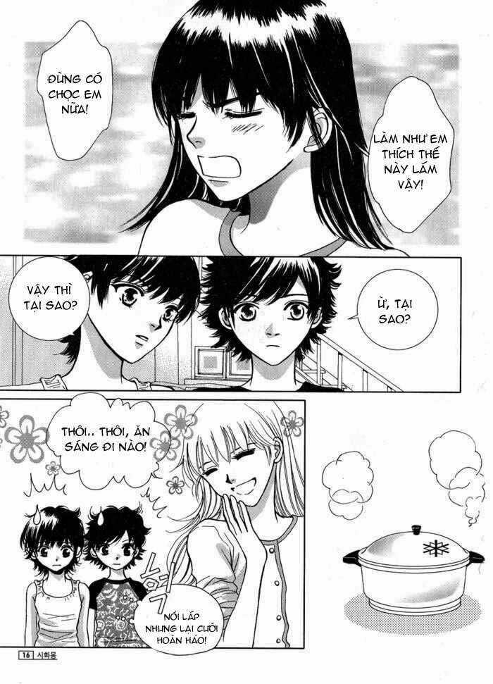 Shiwhamong - Ba Chị Em Chapter 8 trang 15