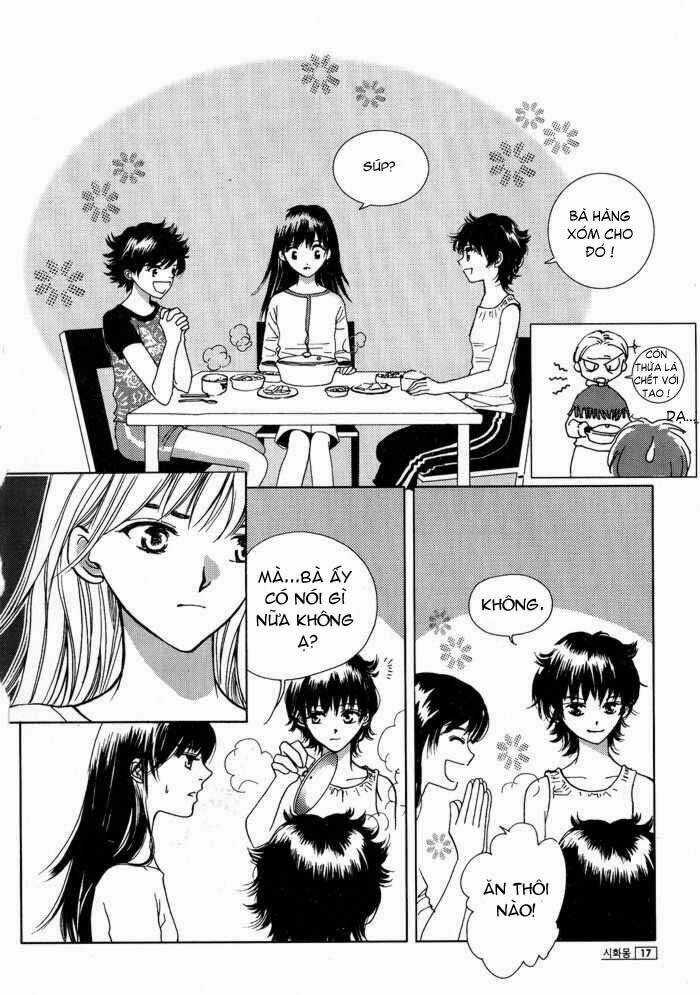 Shiwhamong - Ba Chị Em Chapter 8 trang 16