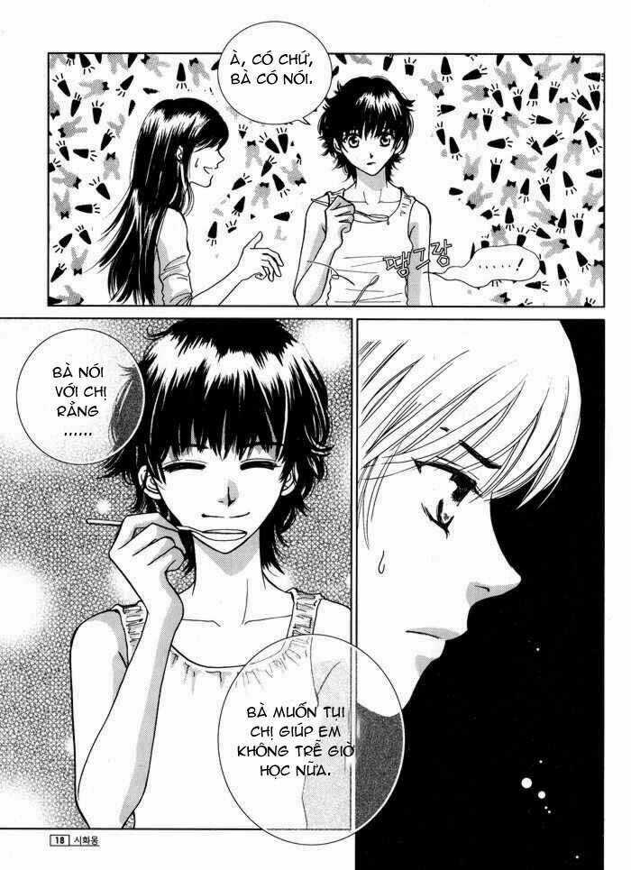Shiwhamong - Ba Chị Em Chapter 8 trang 17