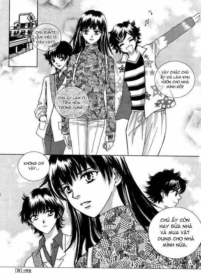 Shiwhamong - Ba Chị Em Chapter 8 trang 19