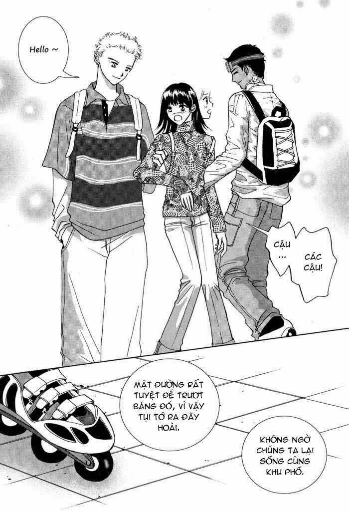 Shiwhamong - Ba Chị Em Chapter 8 trang 25