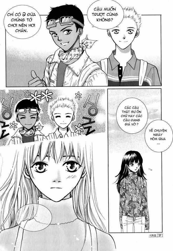 Shiwhamong - Ba Chị Em Chapter 8 trang 26