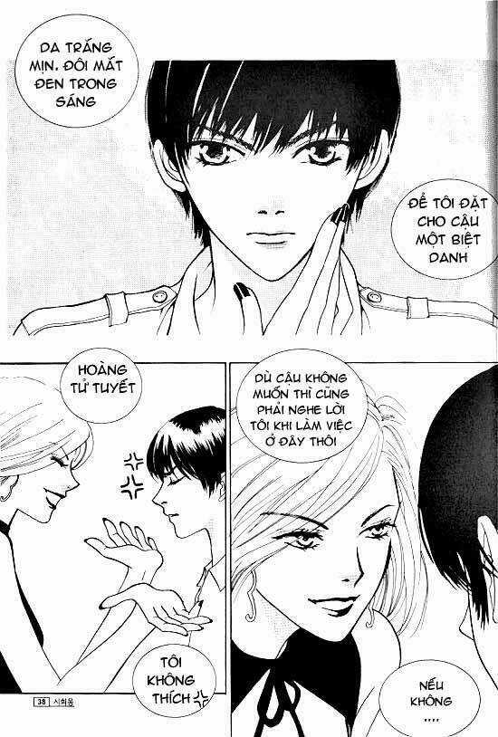 Shiwhamong - Ba Chị Em Chapter 9 trang 10