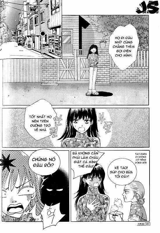 Shiwhamong - Ba Chị Em Chapter 9 trang 13