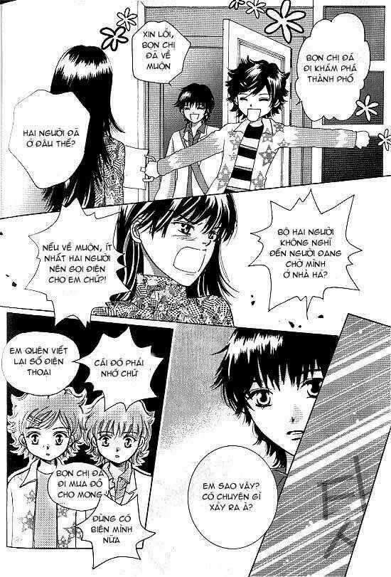 Shiwhamong - Ba Chị Em Chapter 9 trang 19