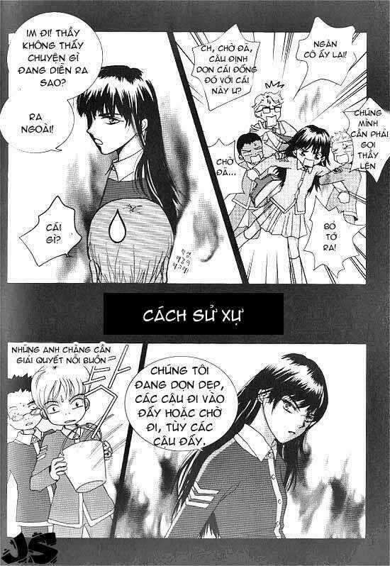 Shiwhamong - Ba Chị Em Chapter 9 trang 3