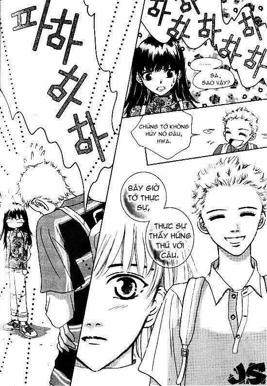 Shiwhamong - Ba Chị Em Chapter 9 trang 5