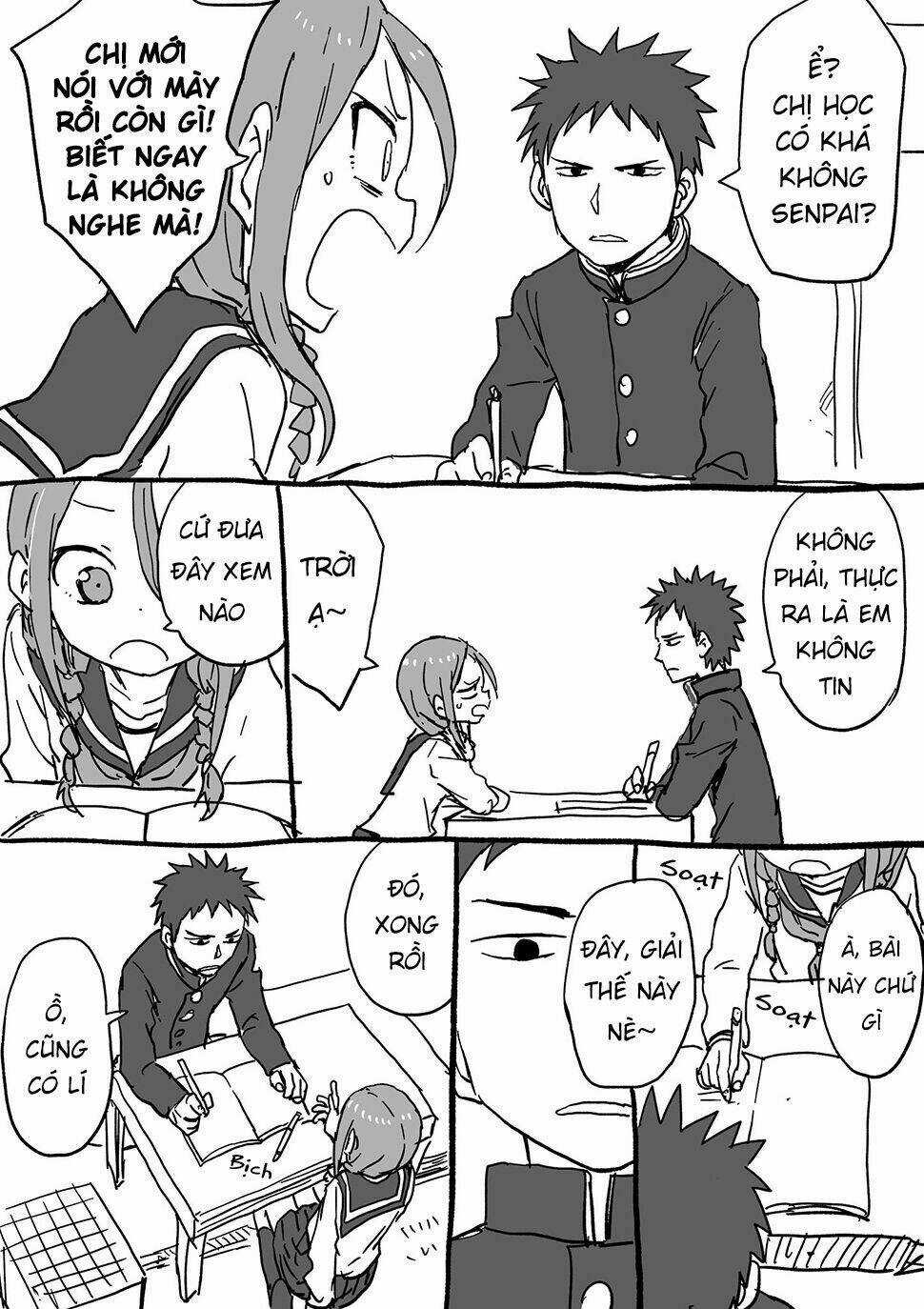 Shogi Senpai Chapter 10 trang 2