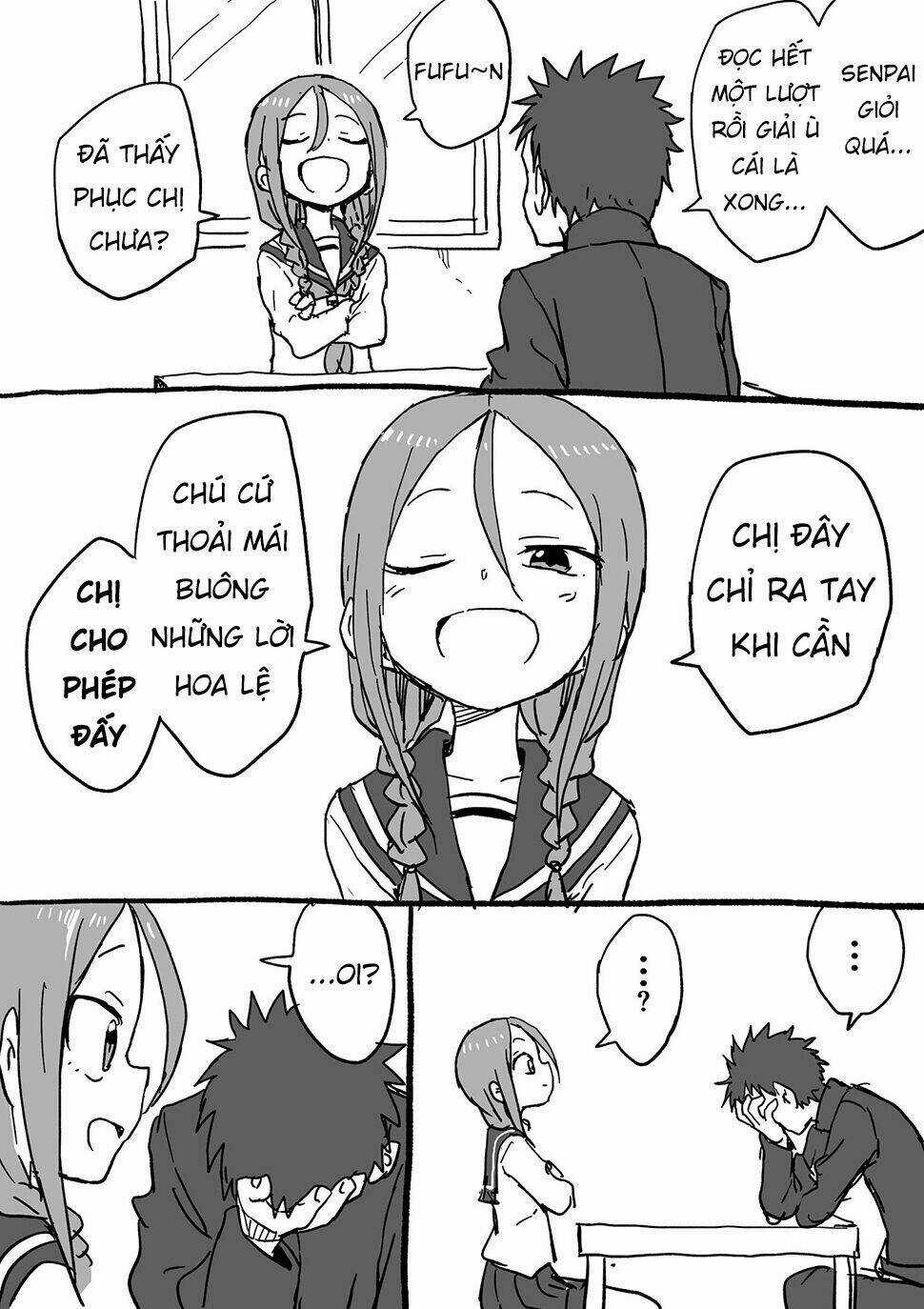 Shogi Senpai Chapter 10 trang 3