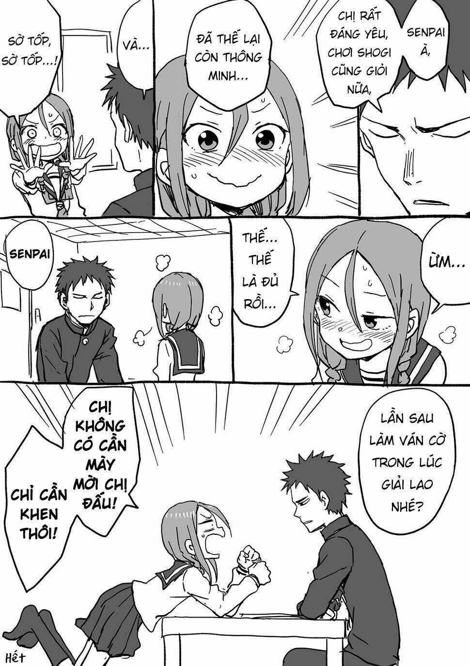 Shogi Senpai Chapter 10 trang 4