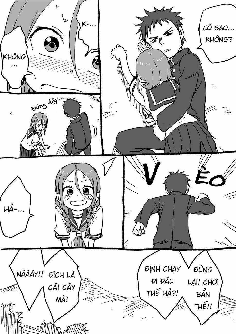 Shogi Senpai Chapter 11 trang 4