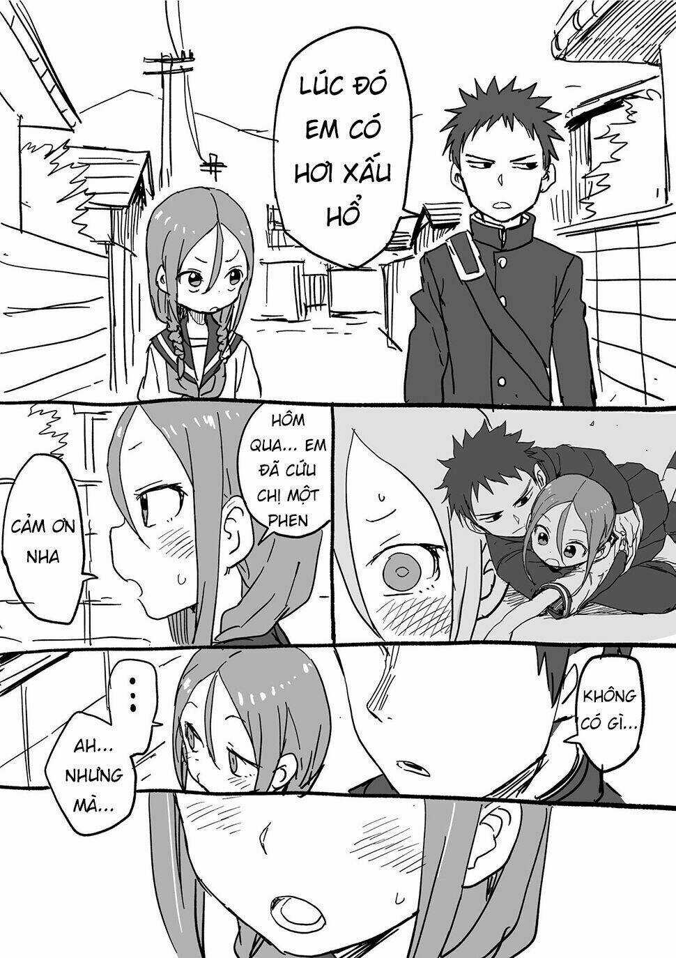 Shogi Senpai Chapter 12 trang 2