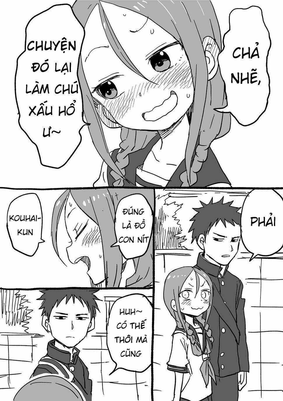 Shogi Senpai Chapter 12 trang 3