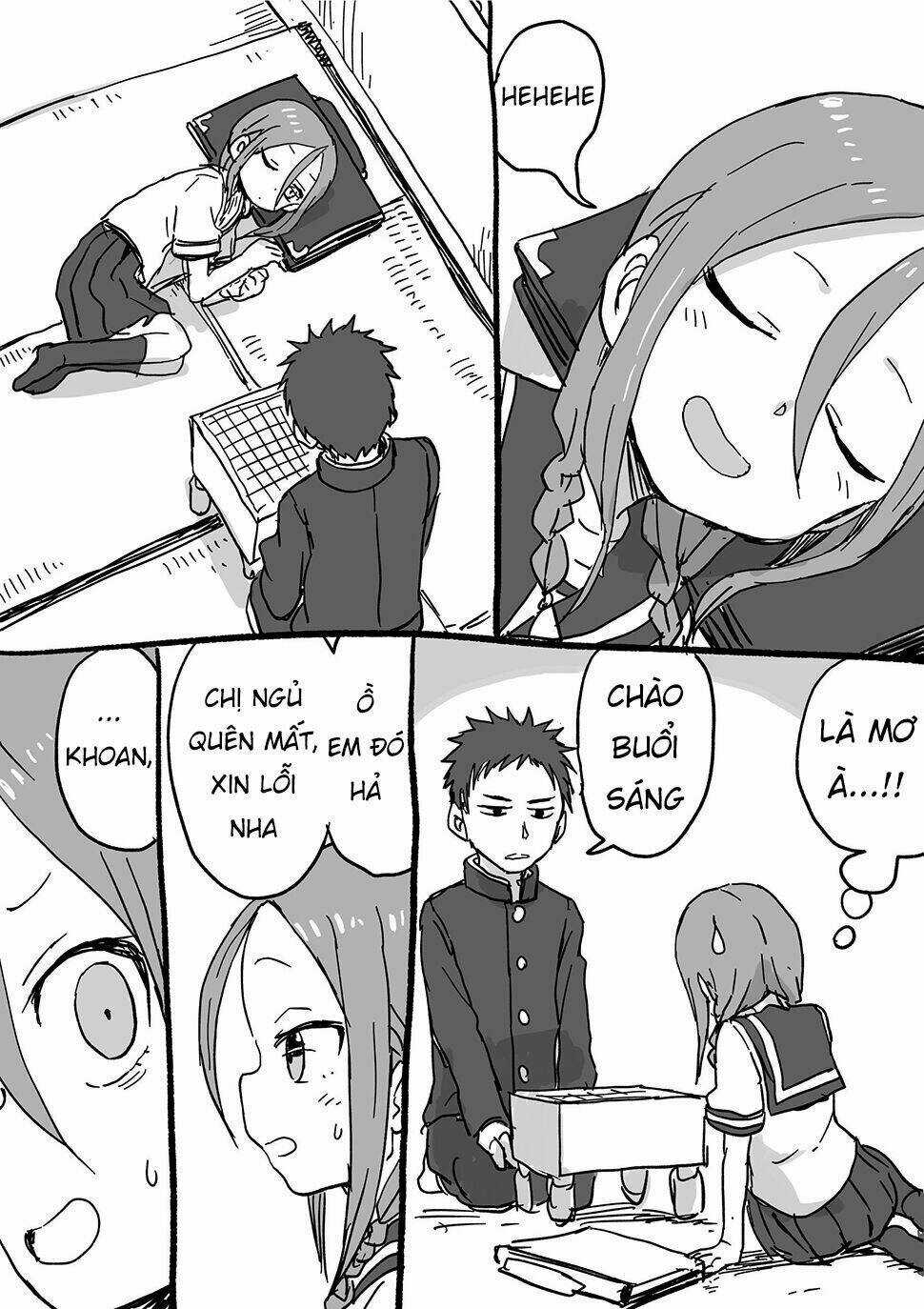 Shogi Senpai Chapter 13 trang 2