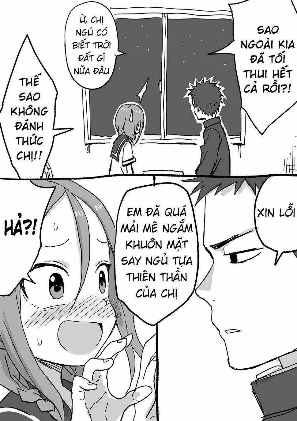 Shogi Senpai Chapter 13 trang 3