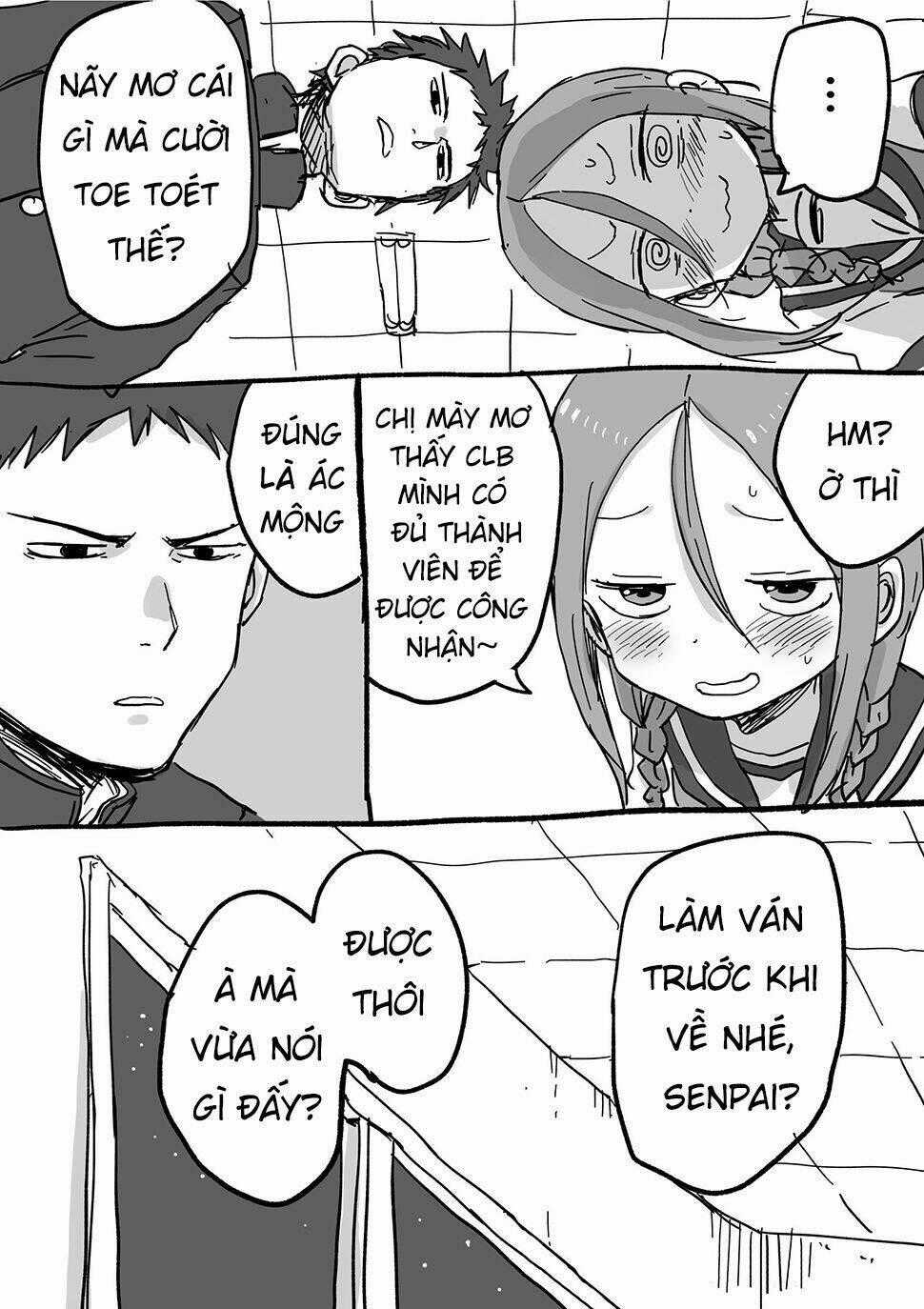 Shogi Senpai Chapter 13 trang 4