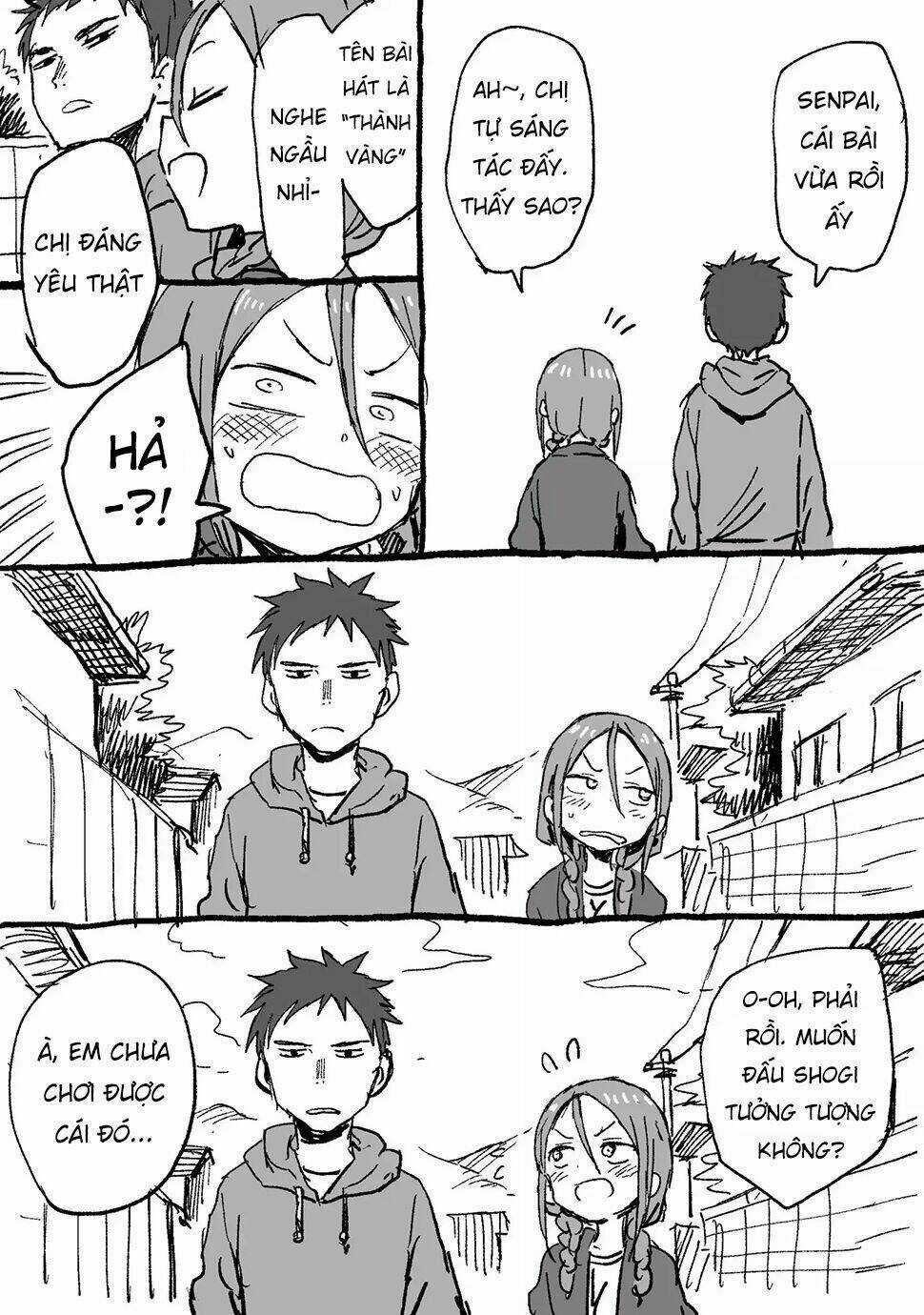 Shogi Senpai Chapter 2 trang 3