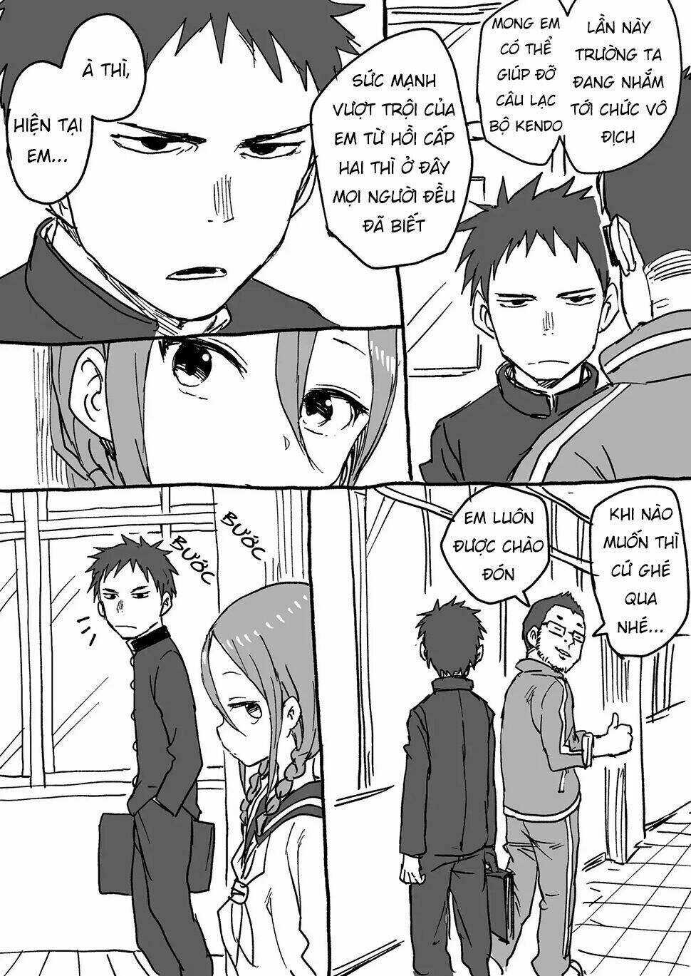 Shogi Senpai Chapter 3 trang 2