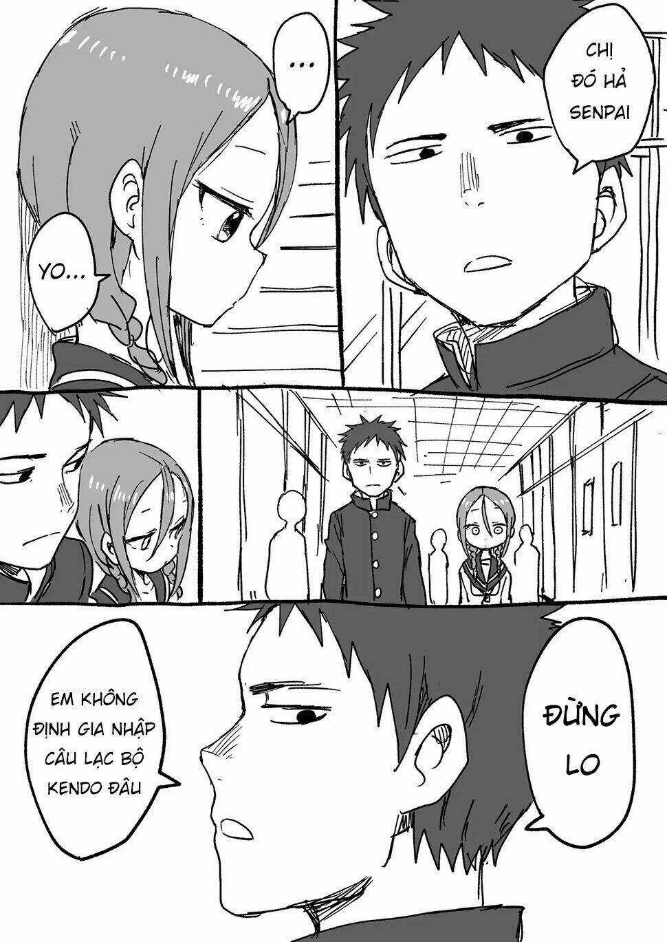 Shogi Senpai Chapter 3 trang 3