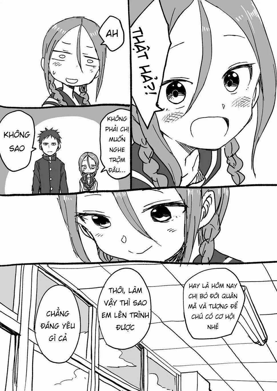 Shogi Senpai Chapter 3 trang 4