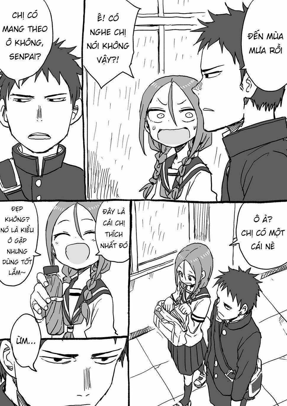 Shogi Senpai Chapter 5 trang 2