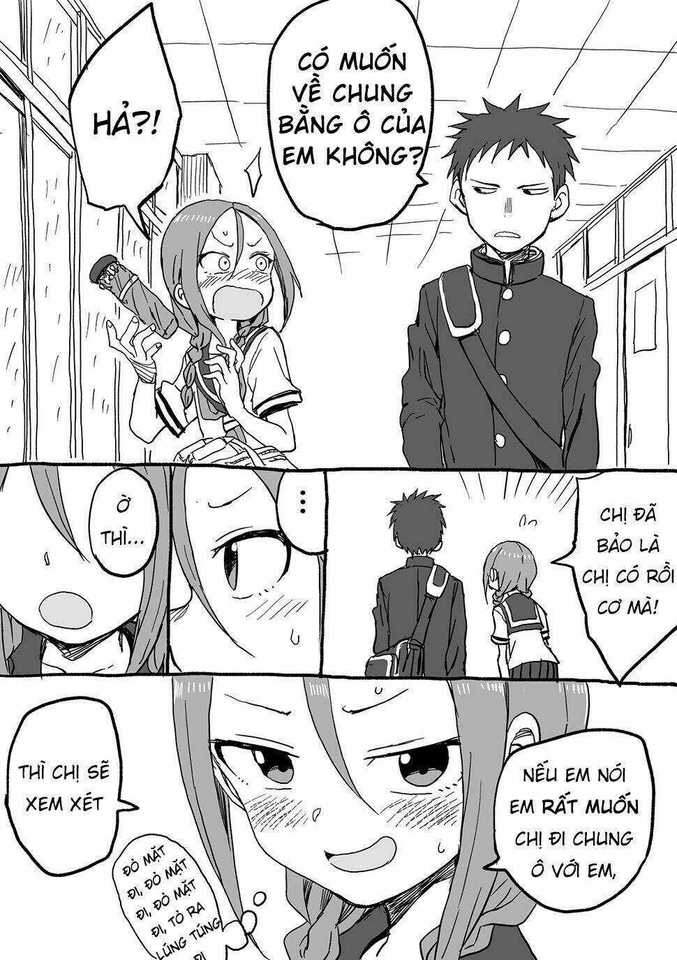 Shogi Senpai Chapter 5 trang 3