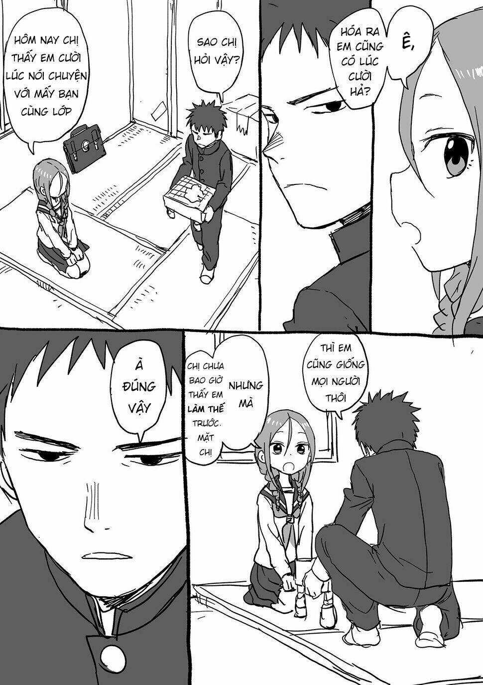 Shogi Senpai Chapter 6 trang 2