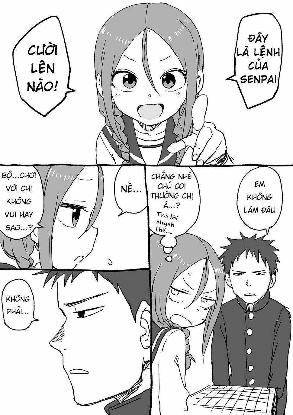 Shogi Senpai Chapter 6 trang 3