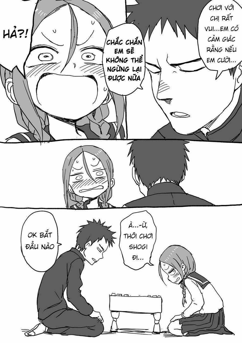 Shogi Senpai Chapter 6 trang 4