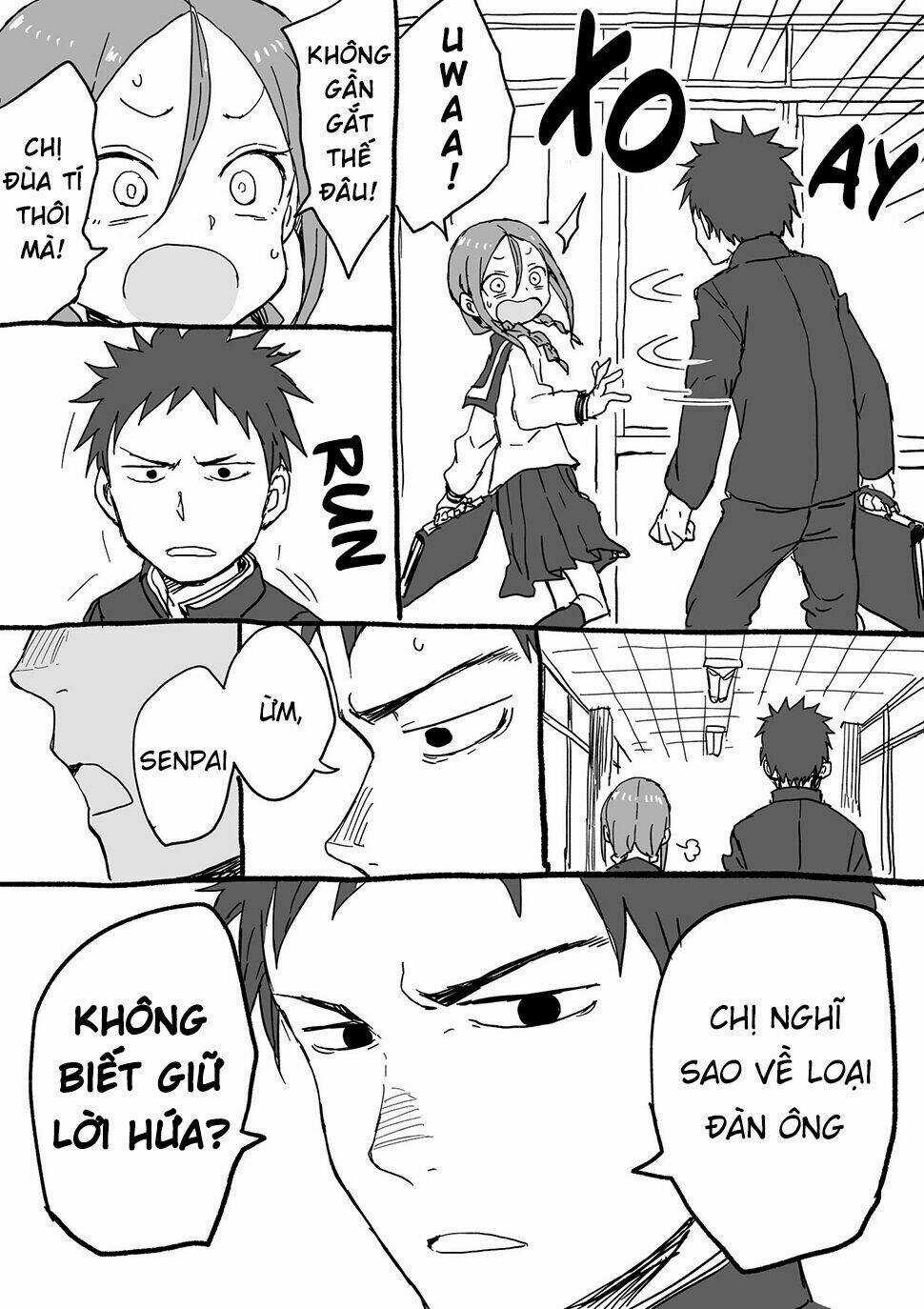 Shogi Senpai Chapter 8 trang 2