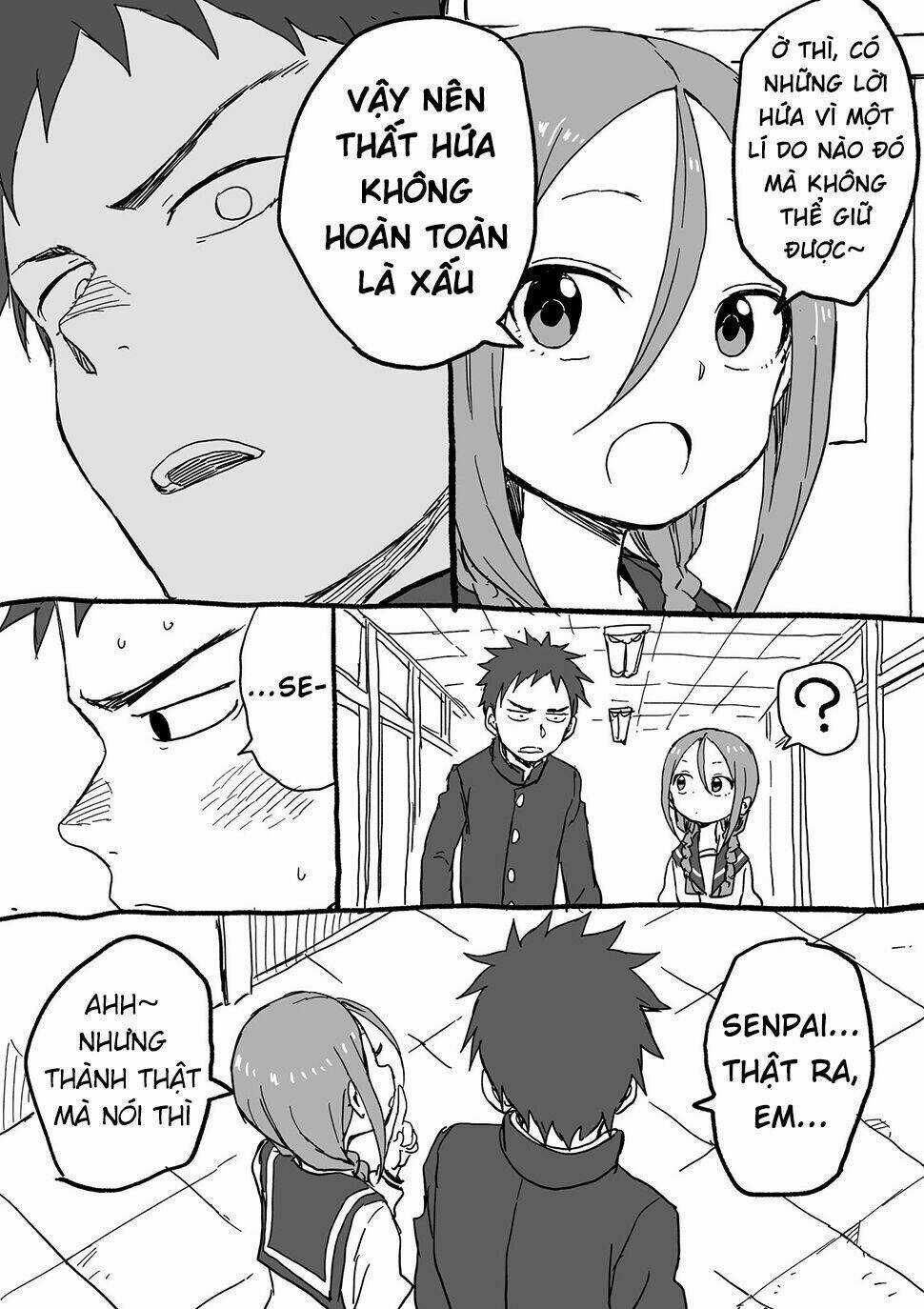 Shogi Senpai Chapter 8 trang 3