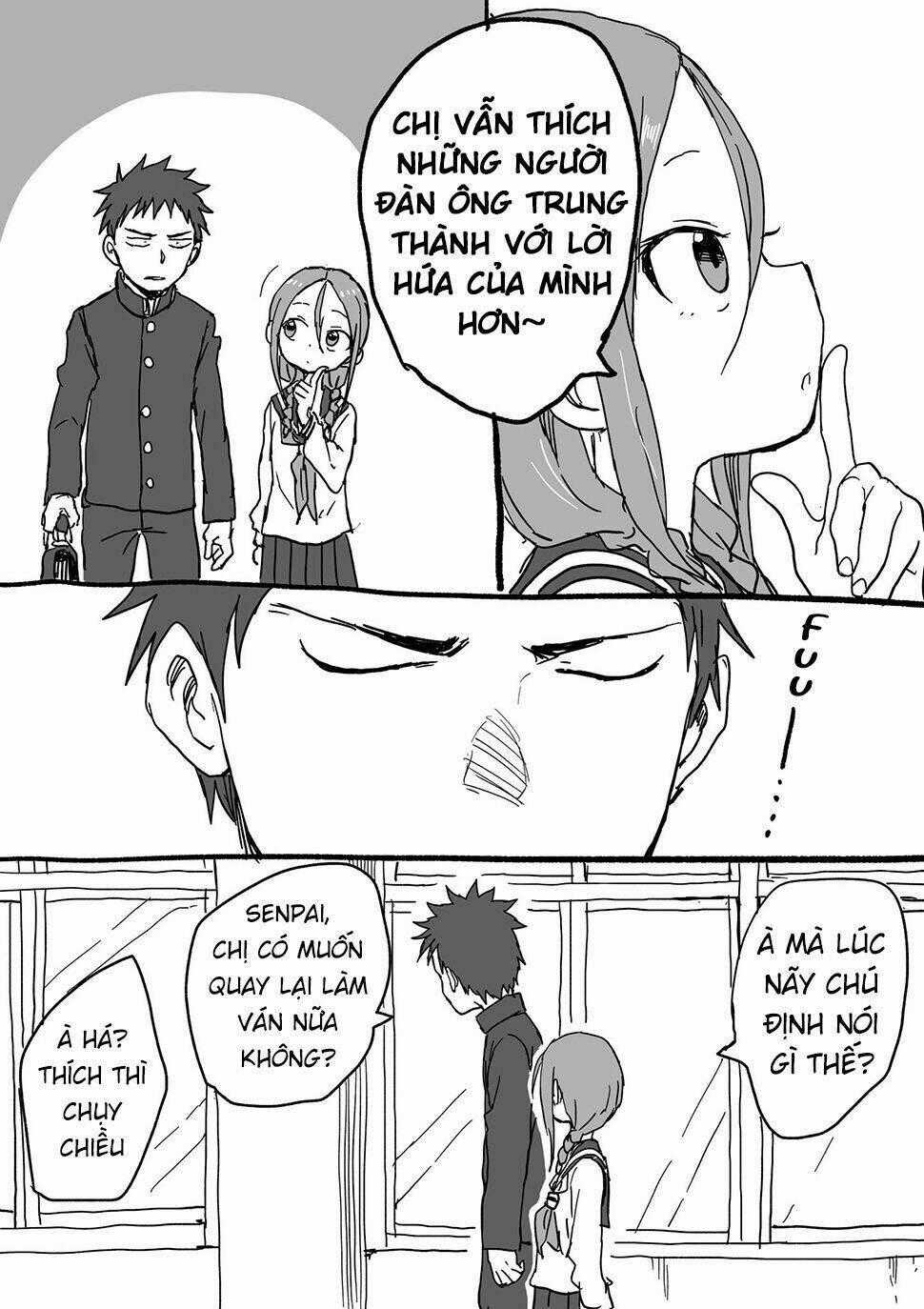 Shogi Senpai Chapter 8 trang 4