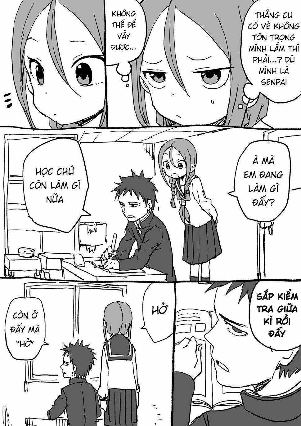 Shogi Senpai Chapter 9 trang 2