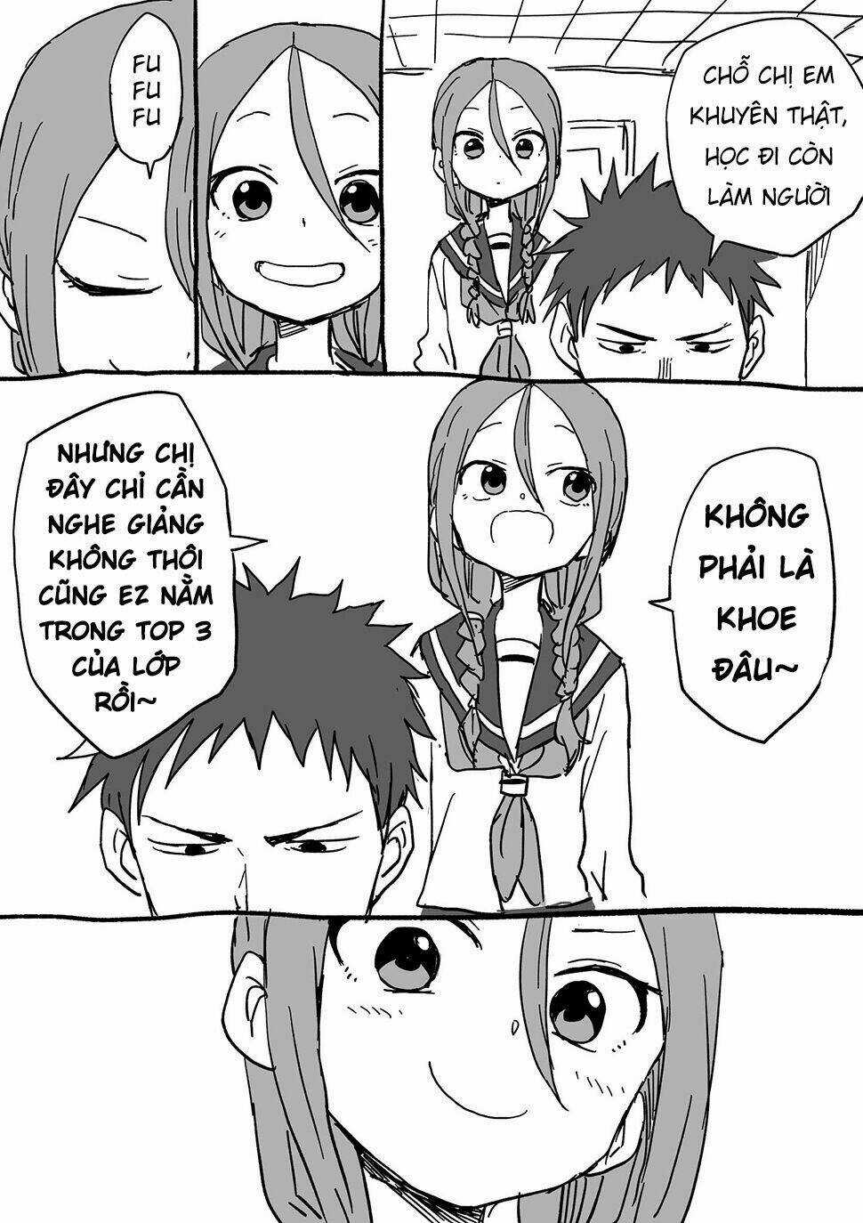 Shogi Senpai Chapter 9 trang 3