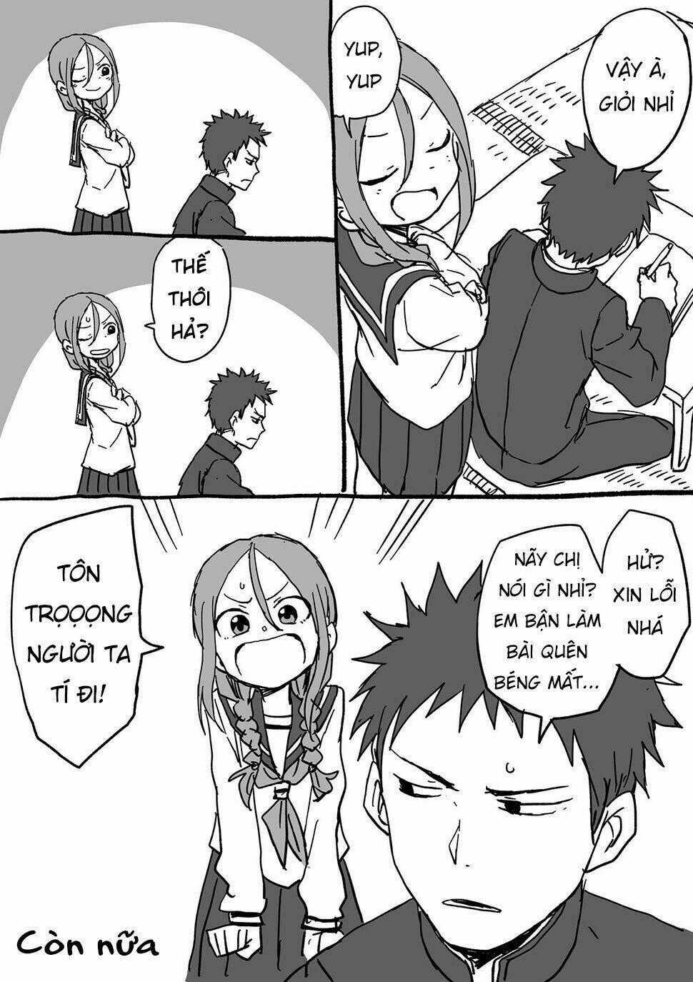 Shogi Senpai Chapter 9 trang 4