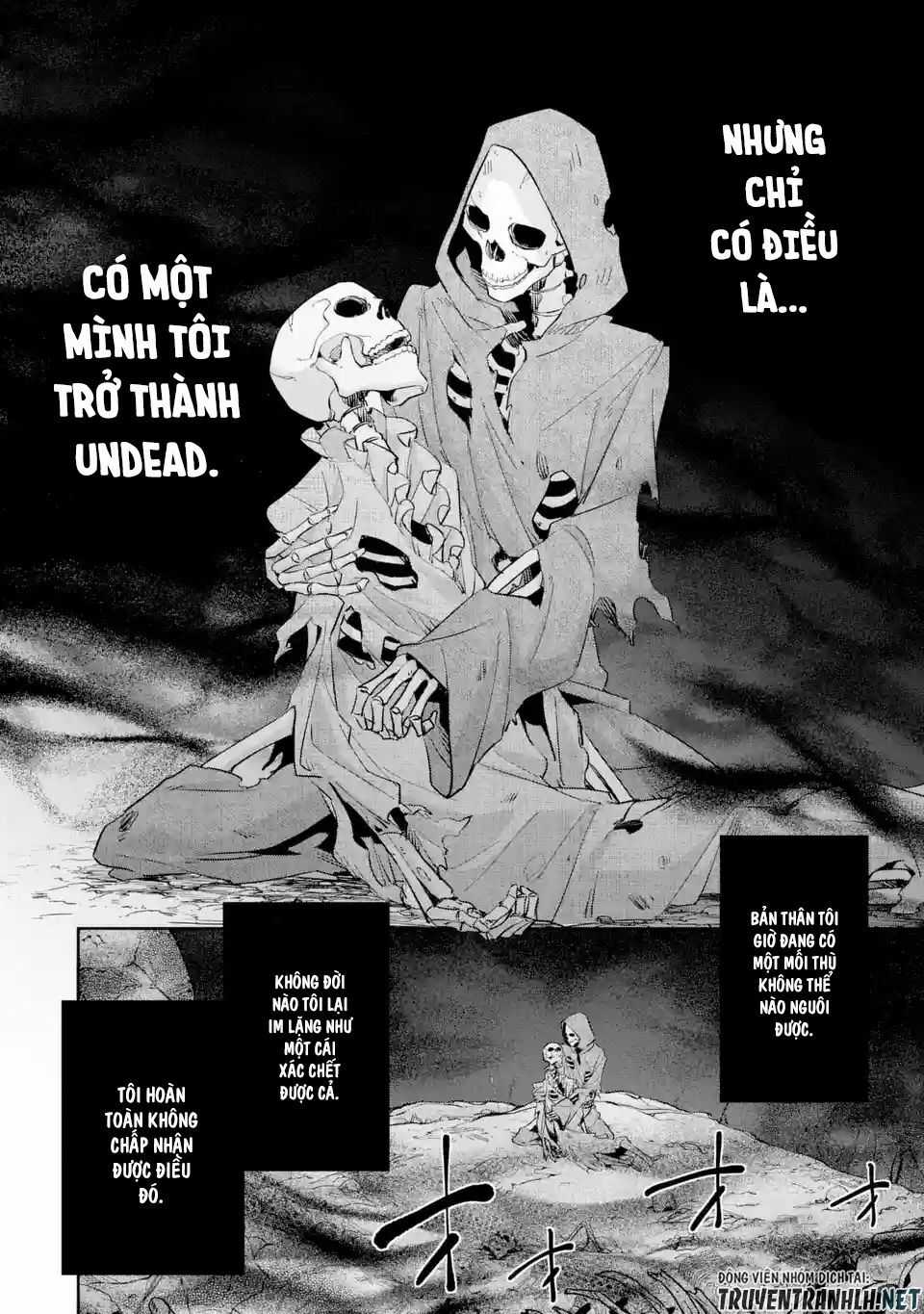 Shokei Sareta Kenja Wa Lich Ni Tensei Shite Shinryaku Sensou Wo Hajimaru Chương 1 trang 23